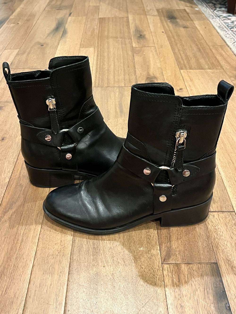Marc Fisher Biker Boots